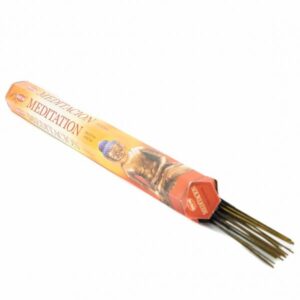 Set bețișoare parfumate naturale HEM – Meditație | Claritate, liniște și prezență