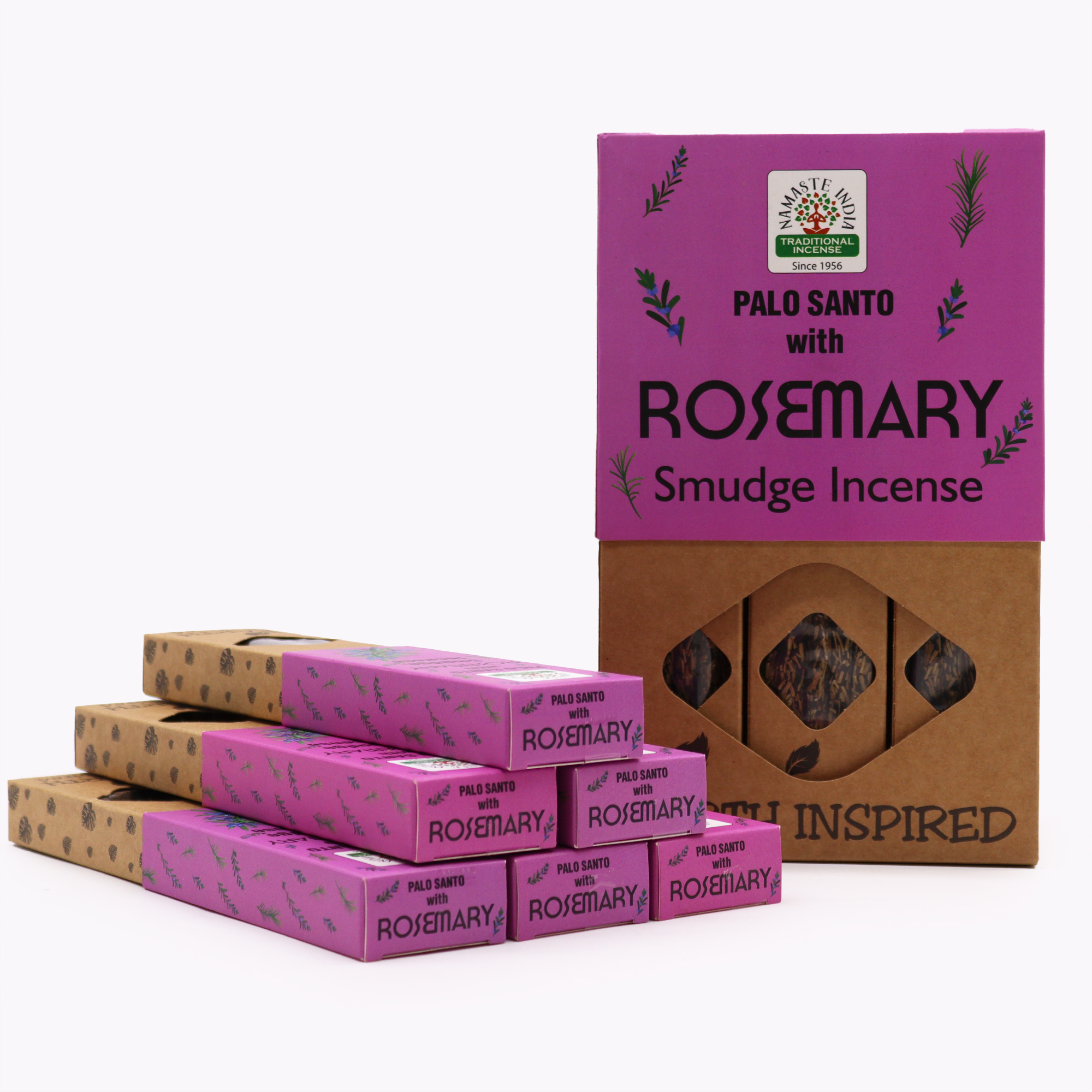 SET 9 BEȚIȘOARE PARFUMATE NATURALE | PALO SANTO și ROZMARIN - imagine 2