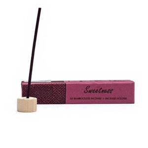 SET 50 BEȚIȘOARE PARFUMATE NATURALE AYURVEDA FĂRĂ MIEZ DE BAMBUS | DULCEAȚA VIEȚII