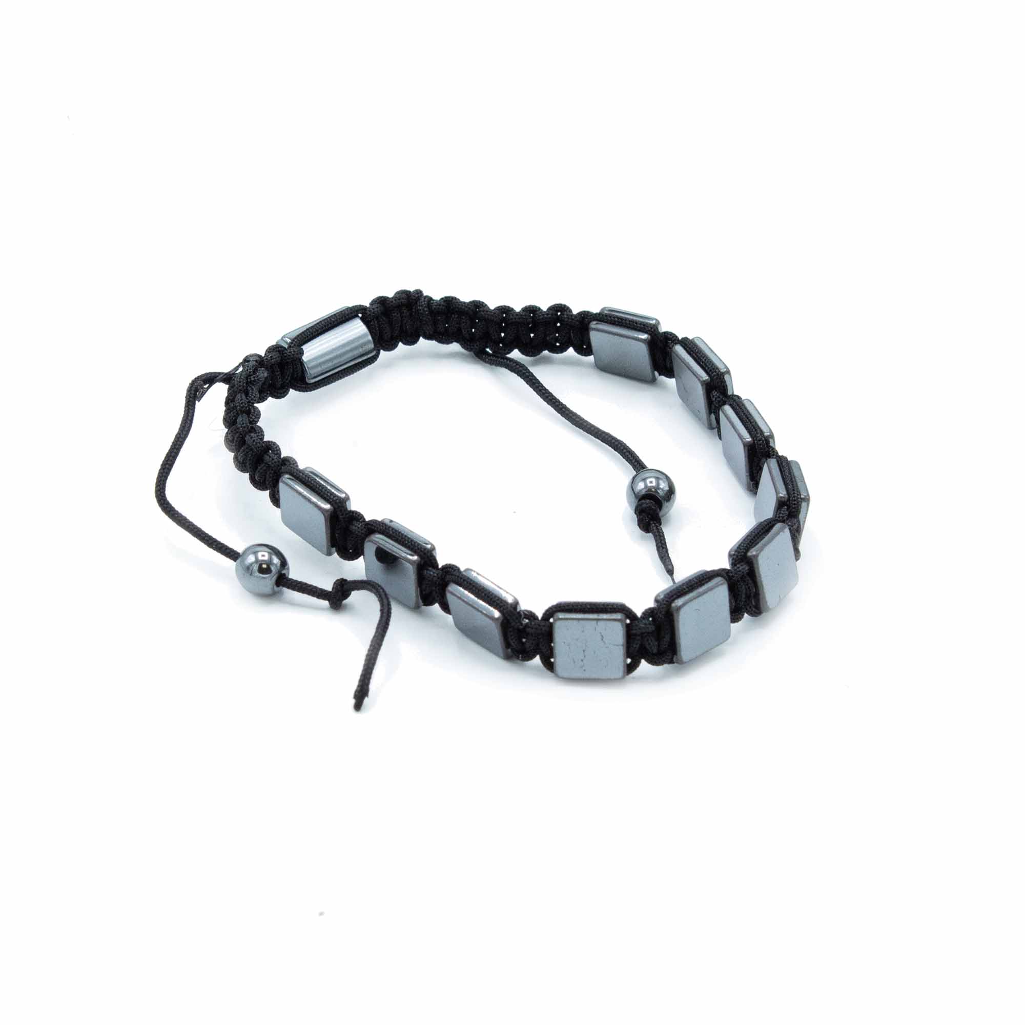 BRĂȚARĂ MAGNETICĂ TERAPEUTICĂ | HEMATIT MAGNETIC | SHAMBALLA 2 - imagine 2