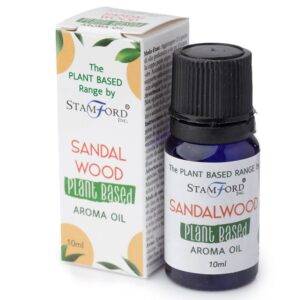 ULEI DE SANTAL PENTRU LĂMPI ȘI AROMADIFUZOARE CU ULTRASUNETE