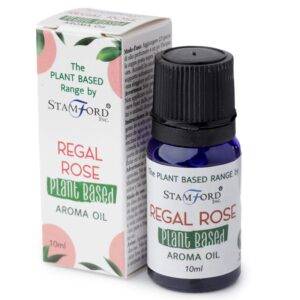 ULEI DE TRANDAFIR REGAL PENTRU LĂMPI ȘI AROMADIFUZOARE CU ULTRASUNETE
