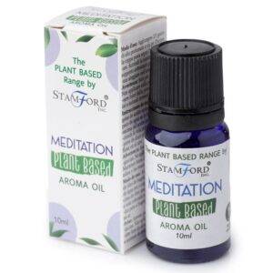 CUPAJ DE ULEIURI DE MEDITAȚIE PENTRU LĂMPI ȘI AROMADIFUZOARE CU ULTRASUNETE | MEDITAȚIE
