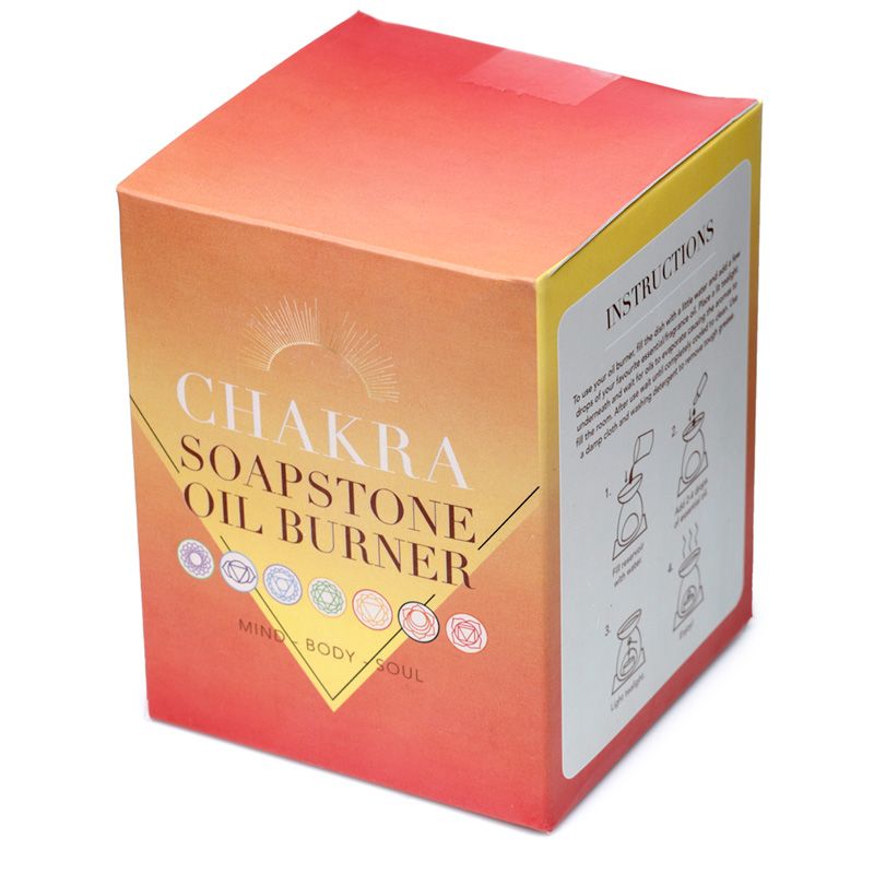Lampă aromadifuzoare din steatit pentru difuzarea uleiului esențial | Verde - imagine 4
