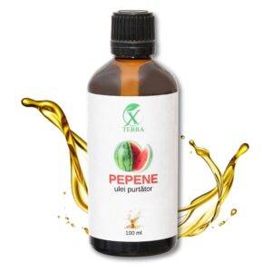 XTERRA | ULEI PURTĂTOR DIN SEMINȚE DE PEPENE ROȘU | 100% NATURAL ȘI PUR | 100 ml