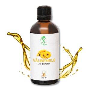 XTERRA | ULEI PURTĂTOR DE GĂLBENELE | 100% NATURAL ȘI PUR | 100 ml