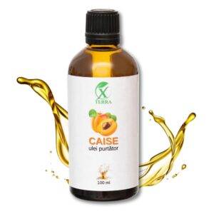 Ulei purtător din sâmburi de caise | 100% natural și pur | 100 ml | XTERRA®