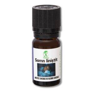 XTERRA | CUPAJ SINERGIC DE ULEIURI ESENȚIALE | “SOMN LINIȘTIT” | ULEIURI ETERICE 100% NATURALE ȘI PURE | 10 ml
