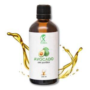XTERRA | ULEI PURTĂTOR DE  AVOCADO | 100% NATURAL ȘI PUR | 100 ml