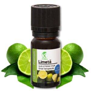 Ulei esențial de Limetă | Ulei eteric 100% natural și pur | 10 ml | XTERRA®