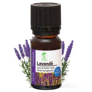Ulei esențial de Lavandă | Ulei eteric 100% natural și pur | 10 ml | XTERRA®