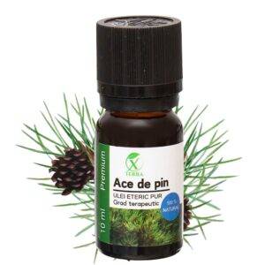 Ulei esențial de Ace de Pin | Ulei eteric 100% natural și pur | 10 ml | XTERRA®
