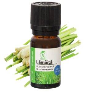 Ulei esențial de Lemongrass | Ulei eteric 100% natural și pur | 10 ml | XTERRA®