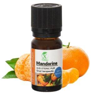 Ulei esențial de Mandarine | Ulei eteric 100% natural și pur | 10 ml | XTERRA®