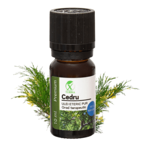 Ulei esențial de Cedru Virginian | Ulei eteric 100% natural și pur | 10 ml | XTERRA®