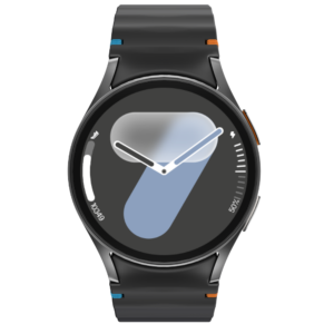 Alternative view of Smartwatch TWINKLER®, Ceas Inteligent Unisex, TKY-R7, ecran AMOLED 1,3”, Rezoluție 360x360, Procesor AB5691, Oximetru, Aplicație FitCloudPro, Apeluri Bluetooth 5.4, Multiple monitorizări sănătate și moduri sport, Curea silicon, negru
