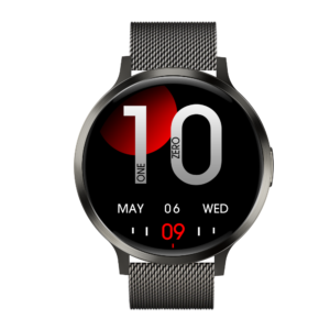 Alternative view of Smartwatch TWINKLER®, Ceas Inteligent Unisex, TKY-S07, ecran AMOLED 1,73”, Rezoluție 466x466, Procesor AB5691G, Oximetru, Aplicație FitCloudPro, Apeluri Bluetooth 5.4, Multiple monitorizări sănătate și moduri sport, Brațară metalică, negru
