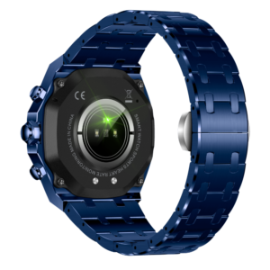 Alternative view of Smartwatch TWINKLER®, Ceas Inteligent Bărbătesc, TKY-AK68, ecran TFT HD 1.43”, Rezoluție 466×466, Procesor JL7013A, Aplicație DaFit, Apeluri Bluetooth 5.2, Multiple monitorizări sănătate și moduri sport, Curea silicon, albastru