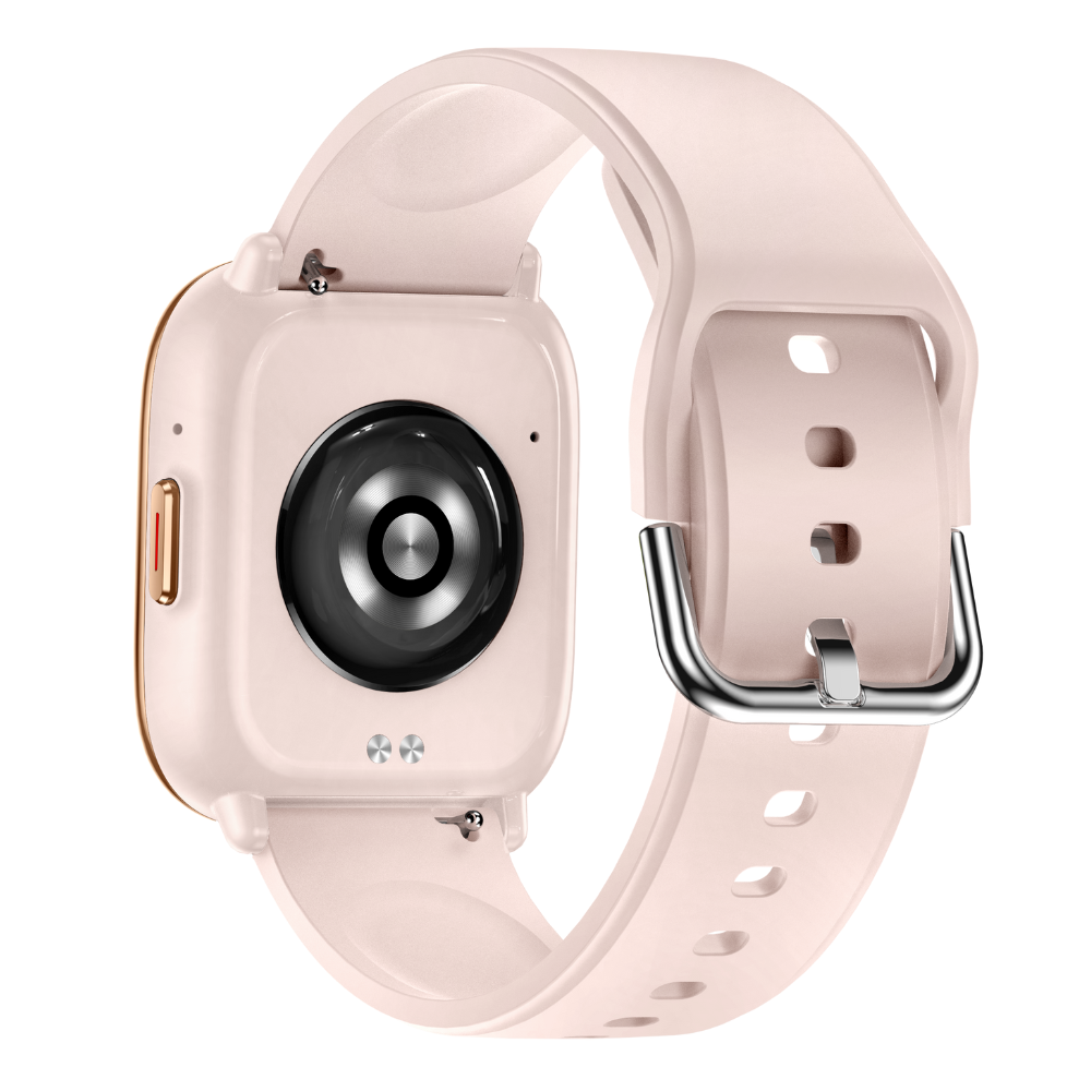 Smartwatch TWINKLER®, Ceas Inteligent Unisex, TKY05, ecran AMOLED 1.75”, Rezoluție 390x450, 1ATM, Procesor JL7012A6, Apeluri Bluetooth 5.3, Monitorizare Sănătate, 120 moduri sport, rose - imagine 6