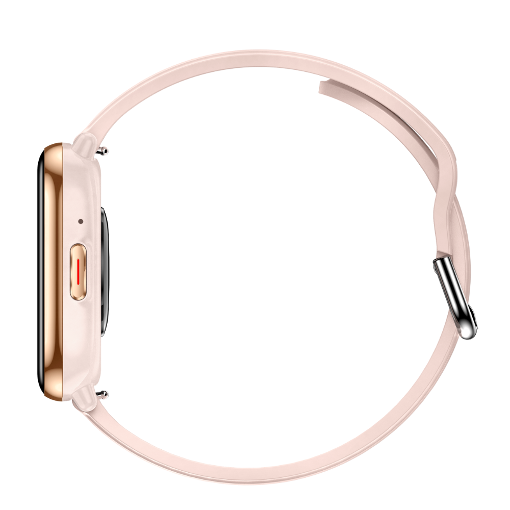 Smartwatch TWINKLER®, Ceas Inteligent Unisex, TKY05, ecran AMOLED 1.75”, Rezoluție 390x450, 1ATM, Procesor JL7012A6, Apeluri Bluetooth 5.3, Monitorizare Sănătate, 120 moduri sport, rose - imagine 7