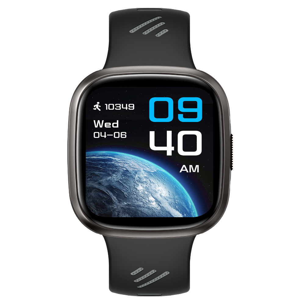 Smartwatch TWINKLER®, Ceas Inteligent Unisex, TKY03, ecran 1.72” IPS TFT, rezoluție 360x360, IP68, Procesor AB5691, Apeluri Bluetooth 5.2, Monitorizare Sănătate, Multiple moduri sport, negru - imagine 7