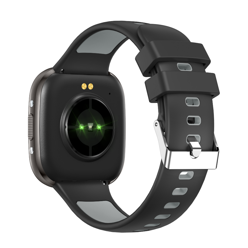 Smartwatch TWINKLER®, Ceas Inteligent Unisex, TKY03, ecran 1.72” IPS TFT, rezoluție 360x360, IP68, Procesor AB5691, Apeluri Bluetooth 5.2, Monitorizare Sănătate, Multiple moduri sport, negru - imagine 8