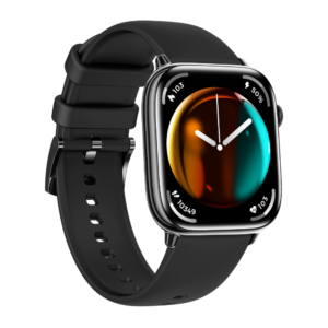 Alternative view of Smartwatch TWINKLER®, Ceas Inteligent Unisex, TKY-HD13, ecran AMOLED 1.75”, Rezoluție 390×450, Procesor Realtek BT8959T6, Aplicație FitCloudPro, Apeluri Bluetooth 5.3, Multiple monitorizări sănătate și moduri sport, Curea silicon, negru