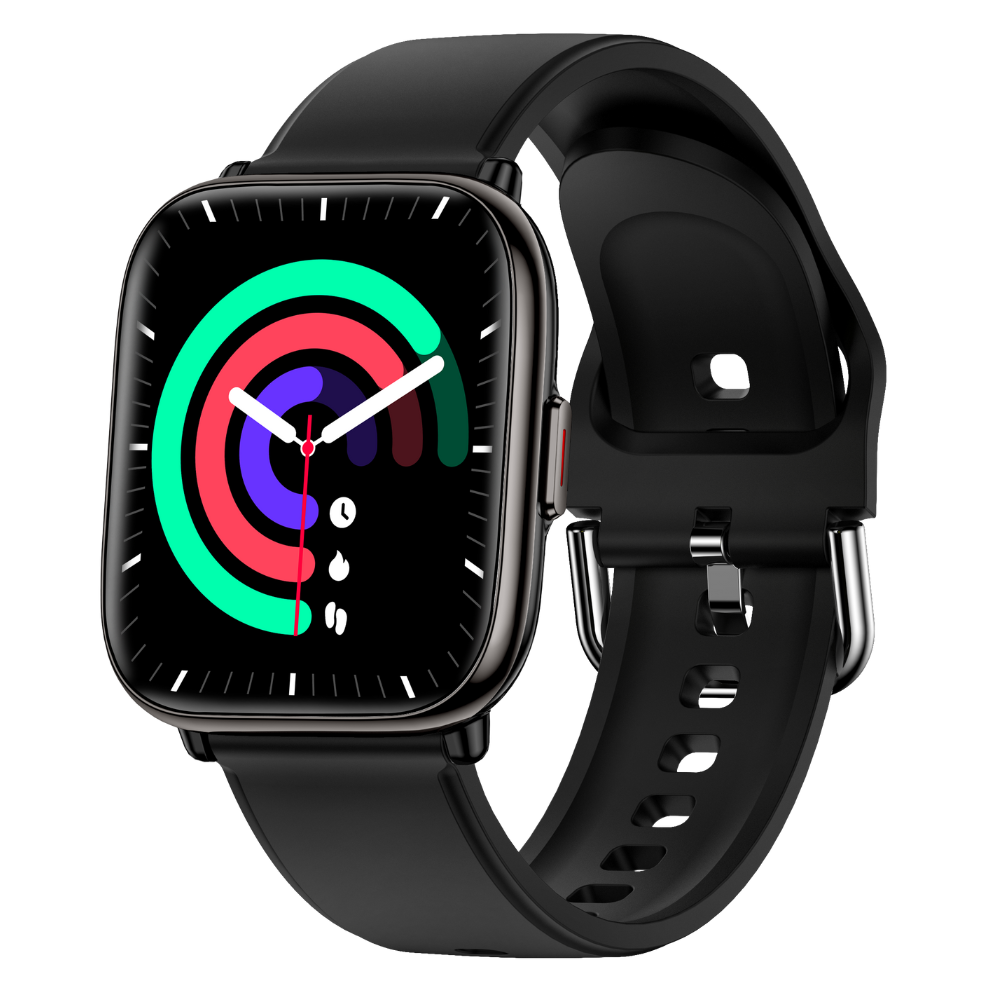 Smartwatch TWINKLER®, Ceas Inteligent Unisex, TKY05, ecran AMOLED 1.75”, Rezoluție 390x450, 1ATM, Procesor JL7012A6, Apeluri Bluetooth 5.3, Monitorizare Sănătate, 120 moduri sport, negru - imagine 4