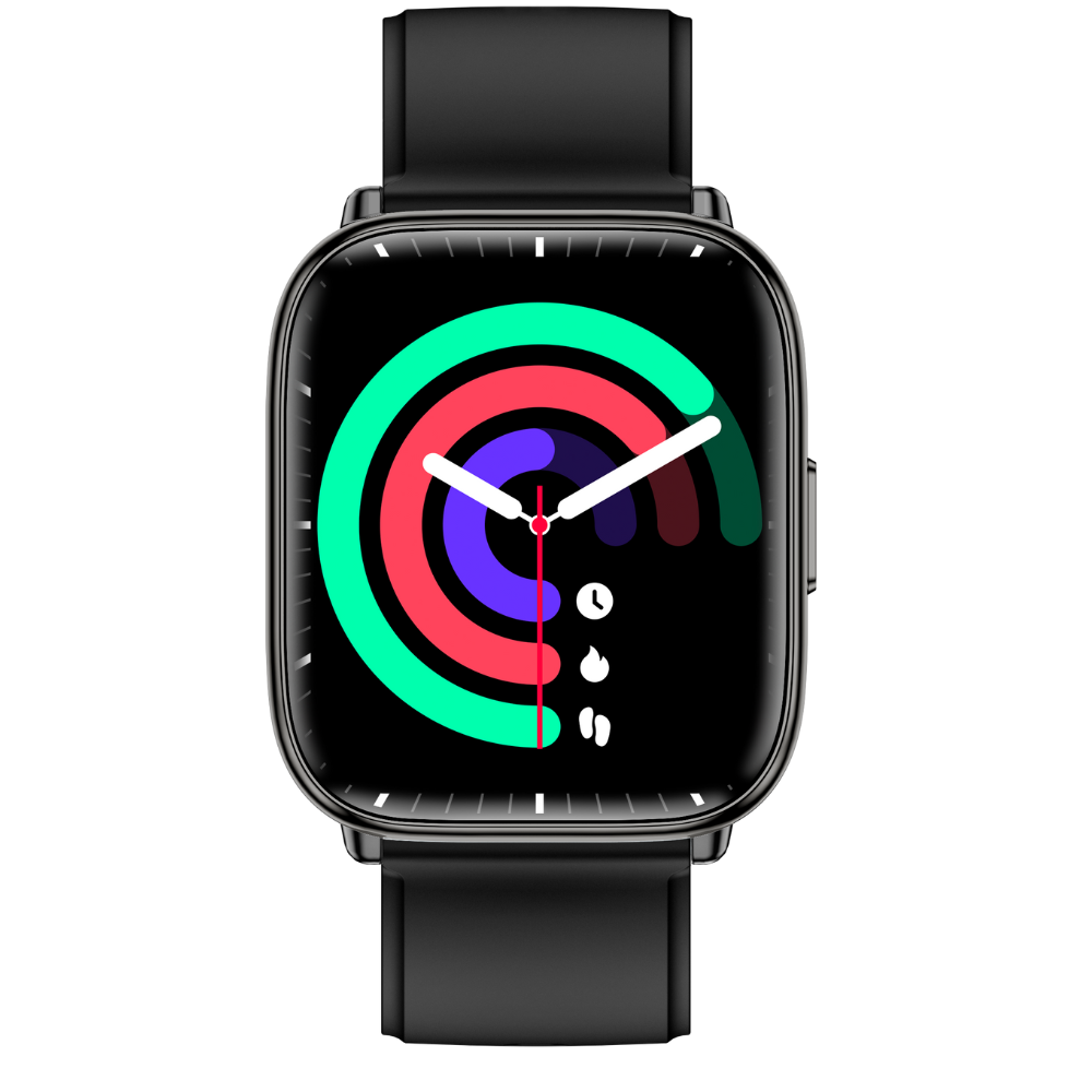 Smartwatch TWINKLER®, Ceas Inteligent Unisex, TKY05, ecran AMOLED 1.75”, Rezoluție 390x450, 1ATM, Procesor JL7012A6, Apeluri Bluetooth 5.3, Monitorizare Sănătate, 120 moduri sport, negru - imagine 5