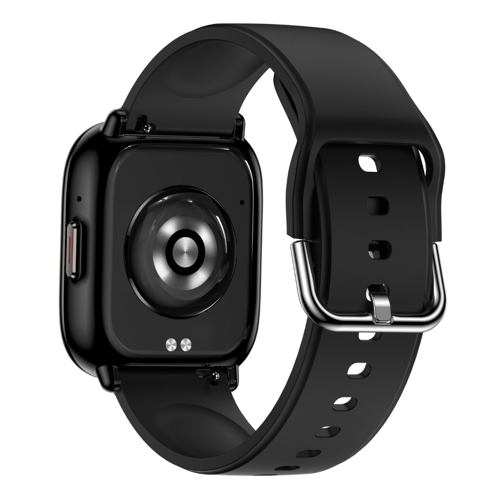 Smartwatch TWINKLER®, Ceas Inteligent Unisex, TKY05, ecran AMOLED 1.75”, Rezoluție 390x450, 1ATM, Procesor JL7012A6, Apeluri Bluetooth 5.3, Monitorizare Sănătate, 120 moduri sport, negru - imagine 6