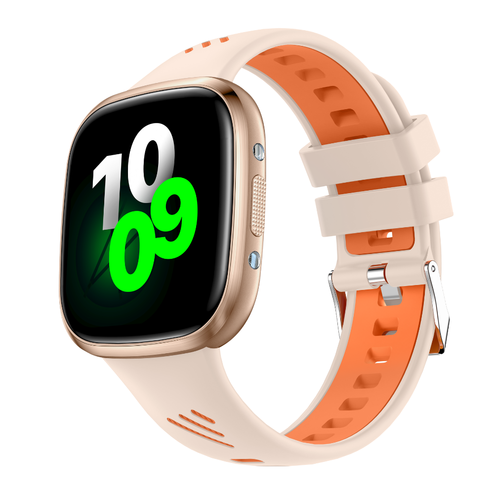 Smartwatch TWINKLER®, Ceas Inteligent Unisex, TKY03, ecran 1.72” IPS TFT, Rezoluție 360x360, IP68, Procesor AB5691, Apeluri Bluetooth 5.2, Monitorizare Sănătate, rose gold - imagine 6
