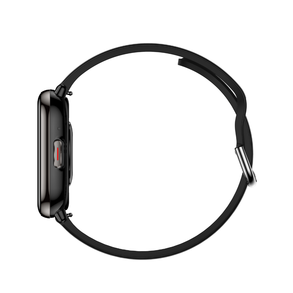 Smartwatch TWINKLER®, Ceas Inteligent Unisex, TKY05, ecran AMOLED 1.75”, Rezoluție 390x450, 1ATM, Procesor JL7012A6, Apeluri Bluetooth 5.3, Monitorizare Sănătate, 120 moduri sport, negru - imagine 7