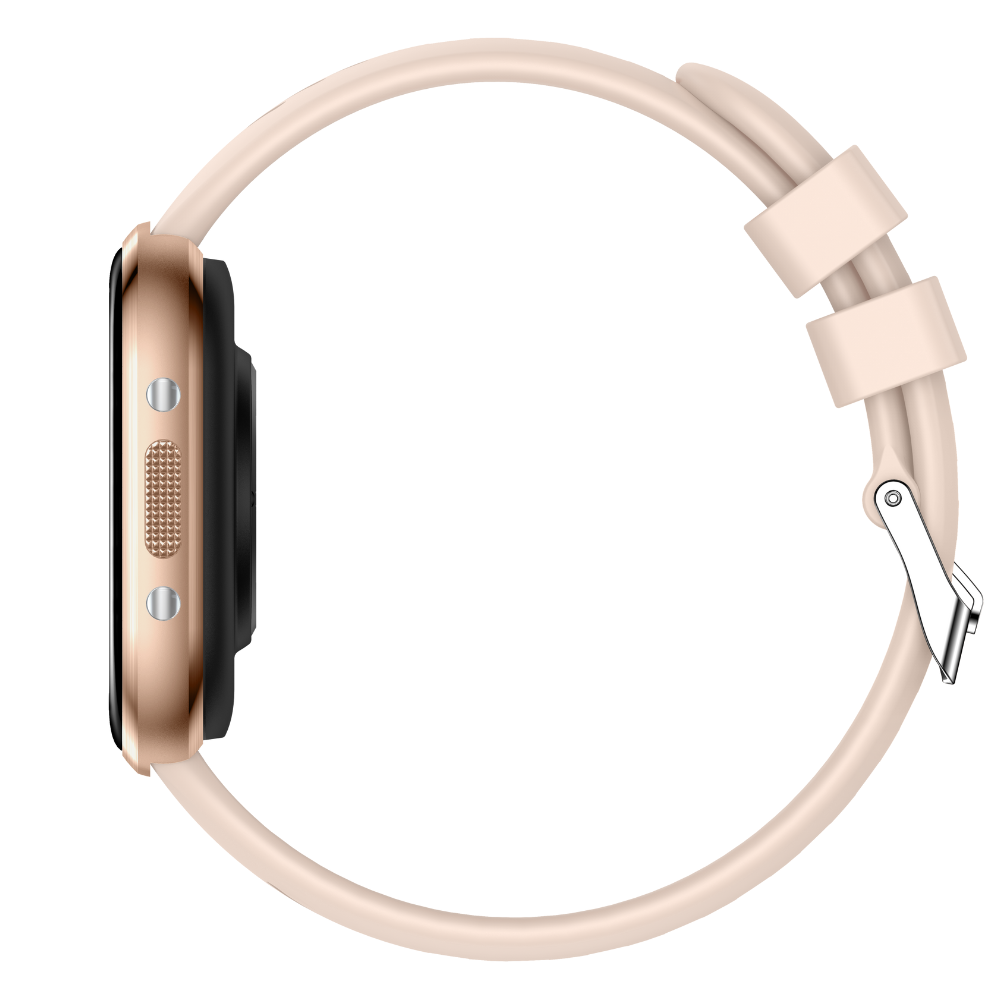 Smartwatch TWINKLER®, Ceas Inteligent Unisex, TKY03, ecran 1.72” IPS TFT, Rezoluție 360x360, IP68, Procesor AB5691, Apeluri Bluetooth 5.2, Monitorizare Sănătate, rose gold - imagine 9