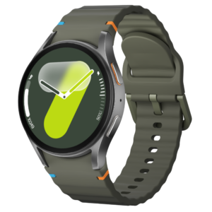 Smartwatch TWINKLER®, Ceas Inteligent Unisex, TKY-R7, ecran AMOLED 1,3”, Rezoluție 360x360, Procesor AB5691, Oximetru, Aplicație FitCloudPro, Apeluri Bluetooth 5.4, Multiple monitorizări sănătate și moduri sport, Curea silicon, verde