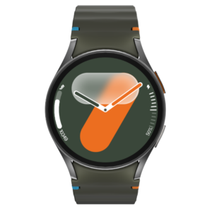 Alternative view of Smartwatch TWINKLER®, Ceas Inteligent Unisex, TKY-R7, ecran AMOLED 1,3”, Rezoluție 360x360, Procesor AB5691, Oximetru, Aplicație FitCloudPro, Apeluri Bluetooth 5.4, Multiple monitorizări sănătate și moduri sport, Curea silicon, verde