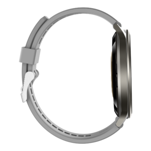 Alternative view of Smartwatch TWINKLER®, Ceas Inteligent Unisex, TKY-S07, ecran AMOLED 1,73”, Rezoluție 466x466, Procesor AB5691G, Oximetru, Aplicație FitCloudPro, Apeluri Bluetooth 5.4, Multiple monitorizări sănătate și moduri sport, curea de silicon, argintiu