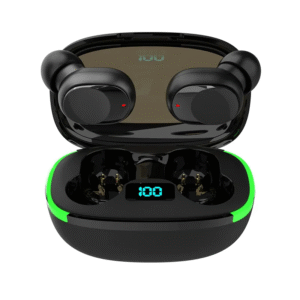 Căști wireless inteligente TWS-EM-Y70, Bluetooth 5.1, afișaj LED BREATHING LIGHT, IOS + Android, HiFi