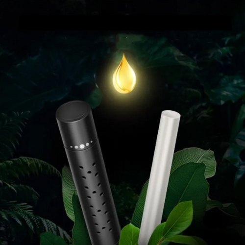 Odorizant auto premium cu 5 esențe naturale, albastru - imagine 3