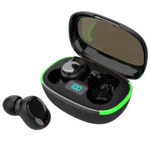 Alternative view of Căști wireless inteligente TWS-EM-Y70, Bluetooth 5.1, afișaj LED BREATHING LIGHT, IOS + Android, HiFi