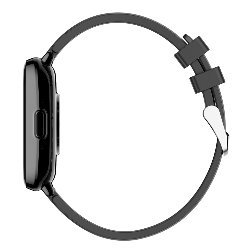 Smartwatch, Ceas Inteligent cu Funcții Avansate, VS14, Ecran 1,83”, IPS HD, Rezoluție 240x284 px, Bluetooth 5.2, Multiple monitorizări sănătate și moduri sport, Brațară silicon negru - imagine 4