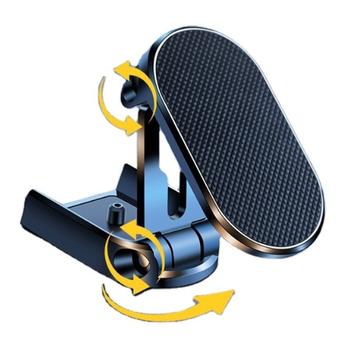 Suport auto magnetic C91, compatibil cu toate telefoanele, lipire pe bord - imagine 2