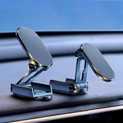 Suport auto magnetic C91, compatibil cu toate telefoanele, lipire pe bord - imagine 3