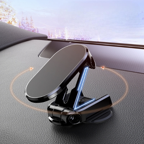 Suport auto magnetic C91, compatibil cu toate telefoanele, lipire pe bord - imagine 5