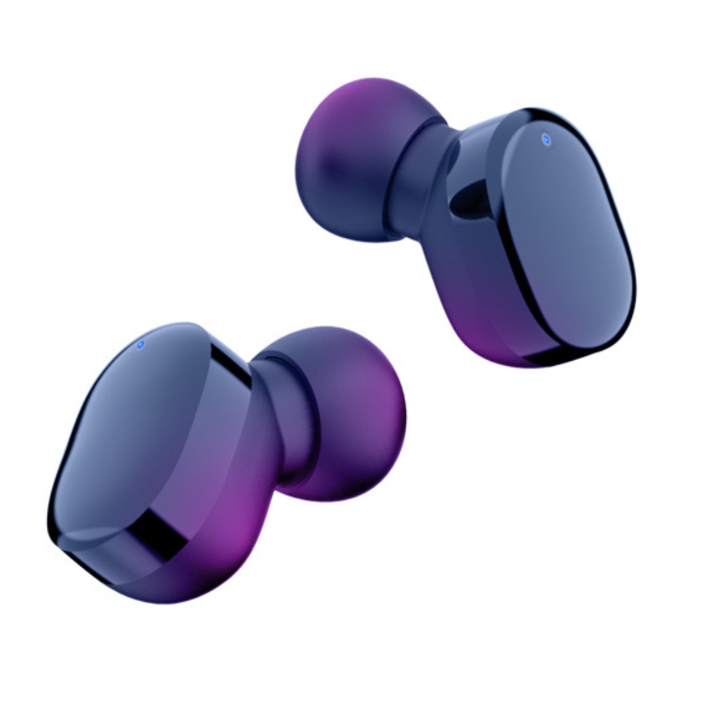 Căști wireless inteligente EM-E30, Afișaj LED digital, Bluetooth 5.1, Sunet 8D HiFi, control tactil, microfon HD integrat, reducere zgomot, IXP4, funcție Power Bank, autonomie extinsă - imagine 2