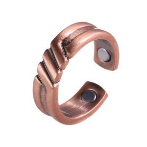INEL DE CUPRU PUR 99,99% CU 2 MAGNEȚI DE NEODIM | Model VS-R122