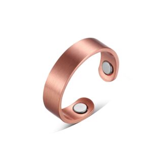 INEL DE CUPRU PUR 99,99% CU 2 MAGNEȚI DE NEODIM | Model VS-R123
