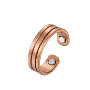 INEL DE CUPRU PUR 99,99% CU 2 MAGNEȚI DE NEODIM | Model VS-R125