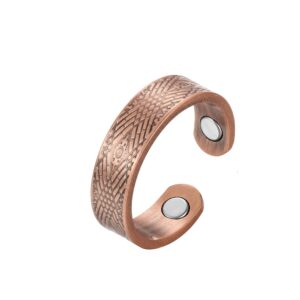INEL DE CUPRU XTERRA 99,99% PUR CU 2 MAGNEȚI DE NEODIM | Model VS-R128