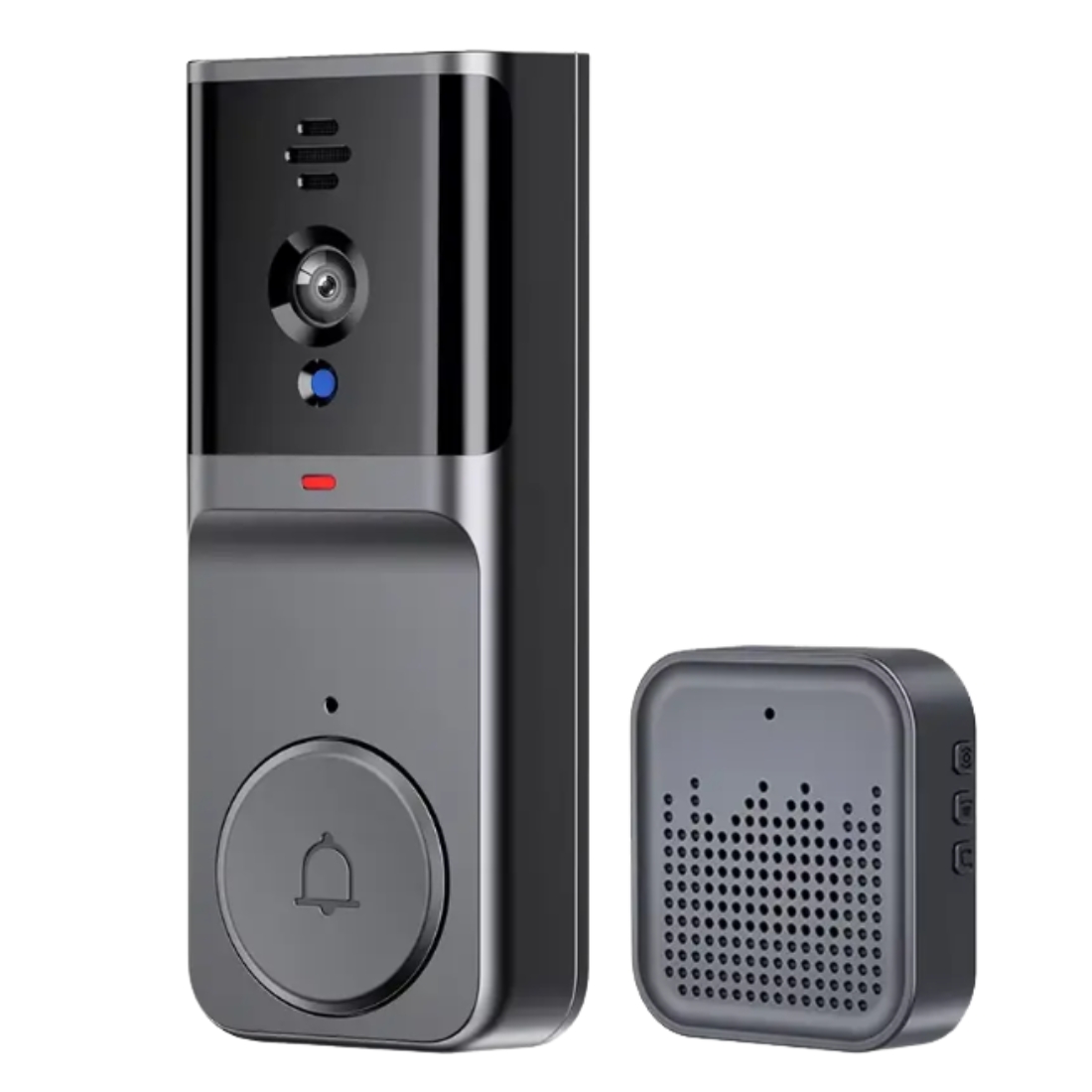 Sonerie video inteligentă wireless, Smart Intercom EM-M16, Night Vision, TUYA App video doorbell - imagine 2