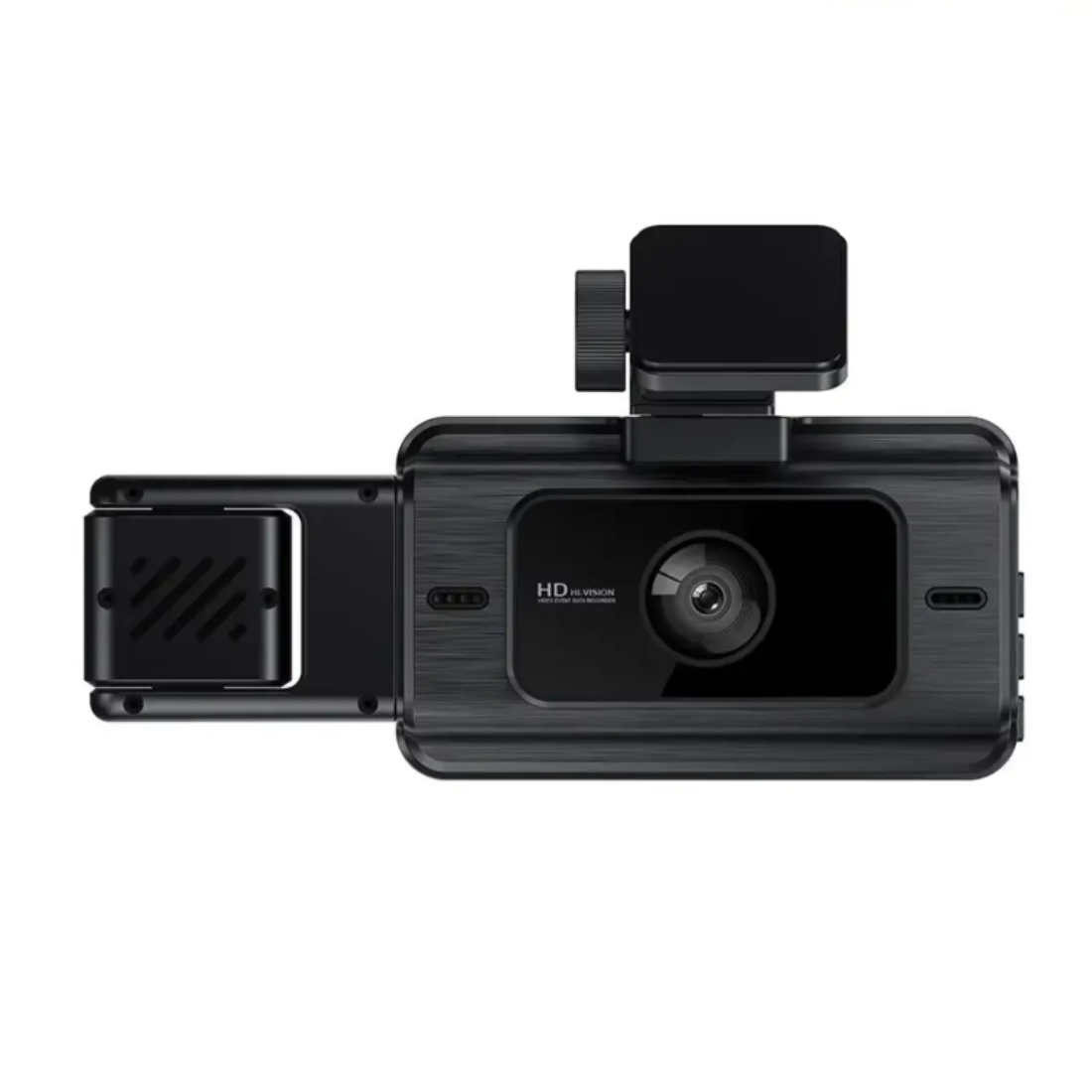 Cameră video auto DVR, EM-S15, 3 lentile – vizibilitate completă, 1920x1080 px, Display 3.0 inch, Night Vision, WiFi - imagine 3